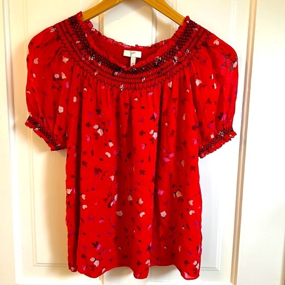 Joie Tops - Joie // Floral Blouse